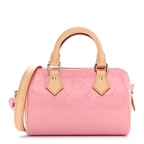 louis vuitton mochi pink nano speedy|nano speedy handbags.